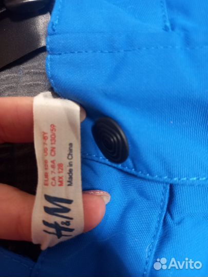 Полукомбинезон детский 128