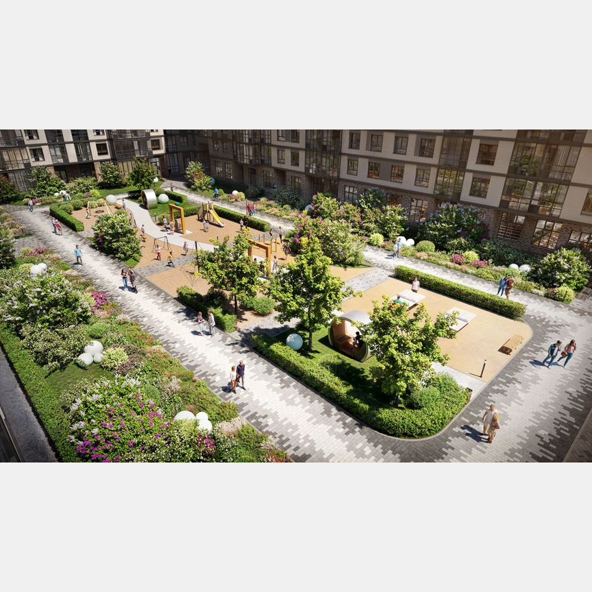 1-к. квартира, 35,6 м², 9/12 эт.