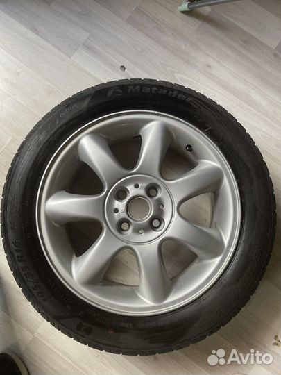 Диски с резиной r16 mini cooper R поколения