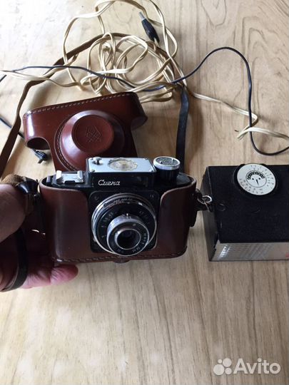 Плёночный фотоаппарат