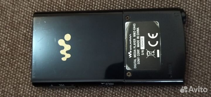 Mp3 плеер sony nwz E443