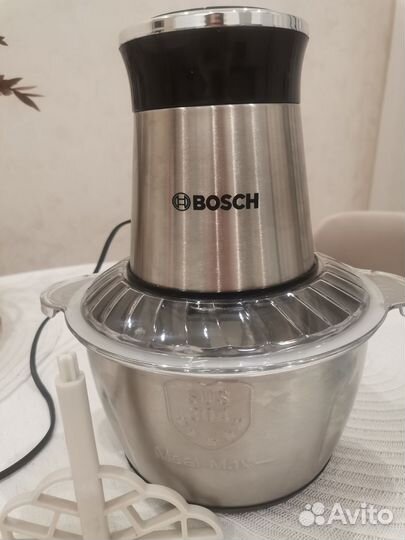 Мясорубка bosch