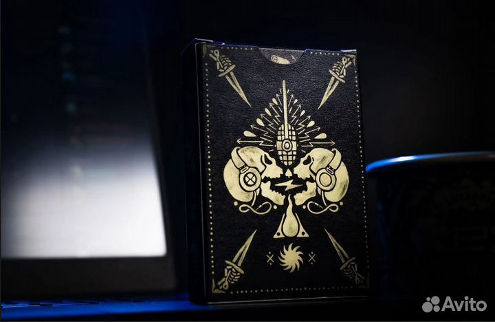 Игральные карты Discord Deck