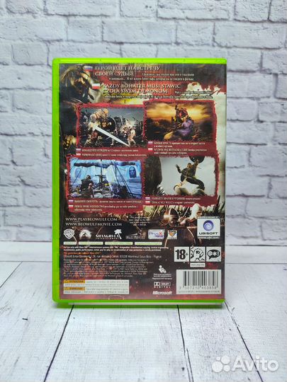 Beowulf THE game (xbox 360, бу)