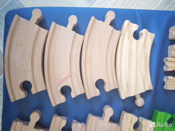 Деревянная железная дорога