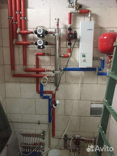 Ремонт и установка сантехники,вода, канализация,от