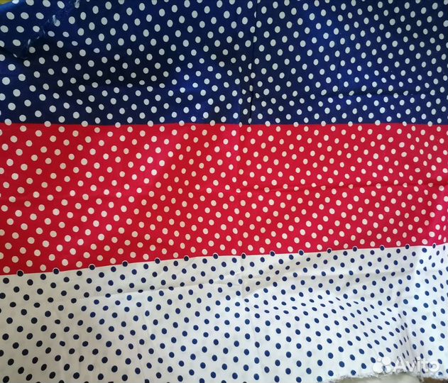 Ткань хлопок СССР