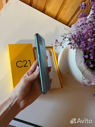 realme C21, 4/64 ГБ