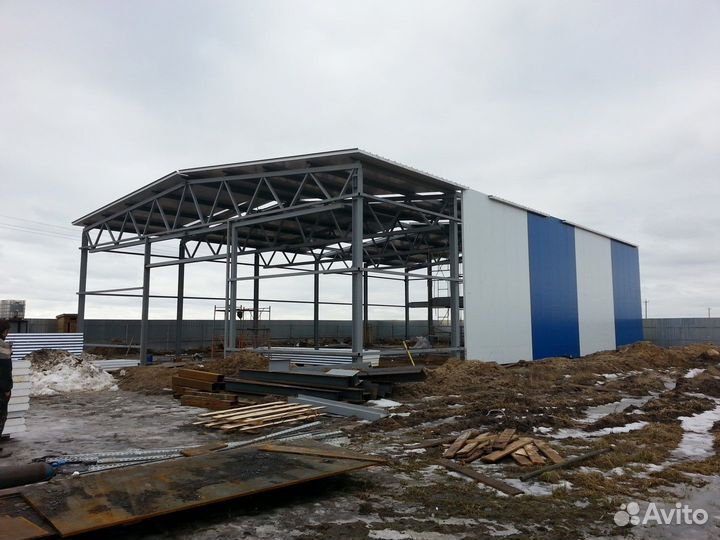 Производство и монтаж сэндвич панелей