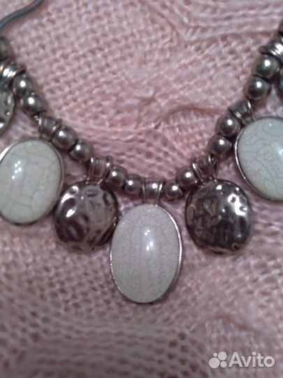 Колье ожерелье