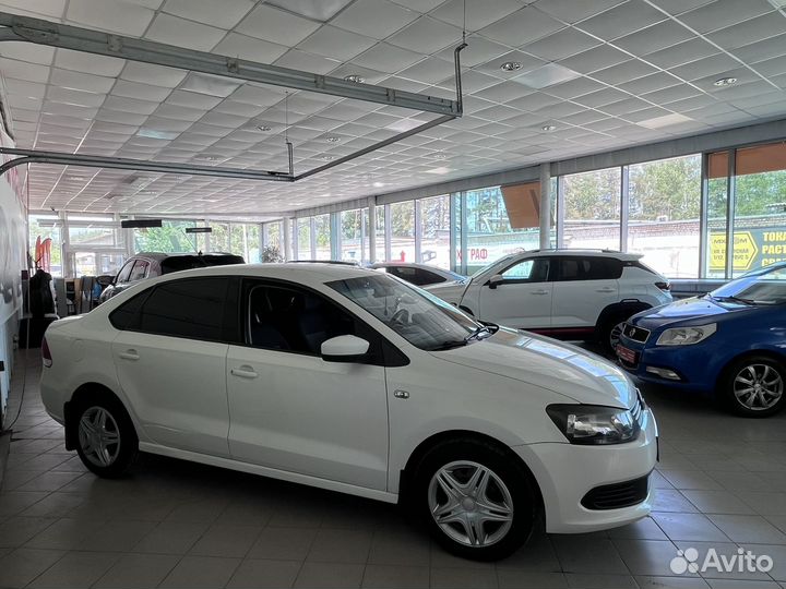 Volkswagen Polo 1.6 AT, 2011, 143 000 км