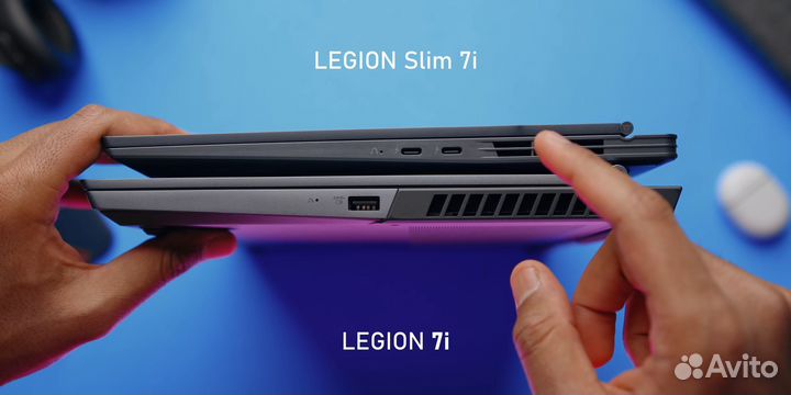 Игровой ноутбук Lenovo Legion 7 / RTX 3060 / 4060