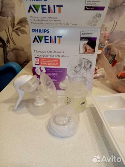 Молокоотсос avent ручной