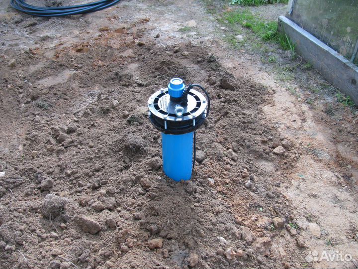 Бурение скважины под воду