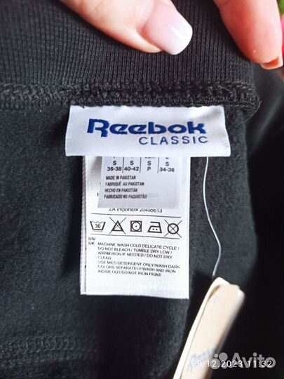 Спортивные брюки reebok Новые