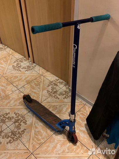 Трюковой самокат на базе MGP