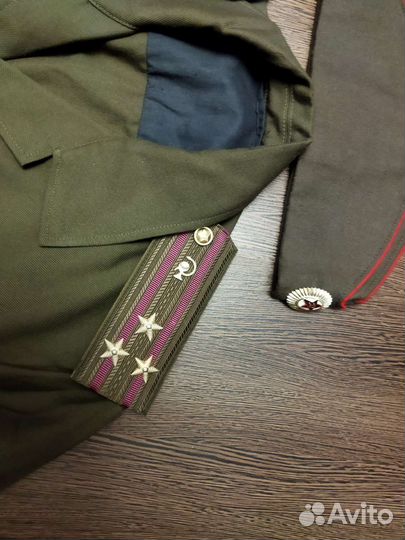 Повседневная куртка полковника мед. службы СССР