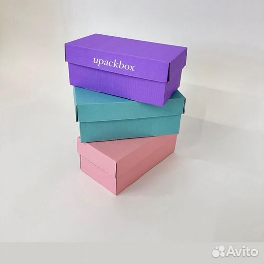 Коробка подарочная. Крышка дно