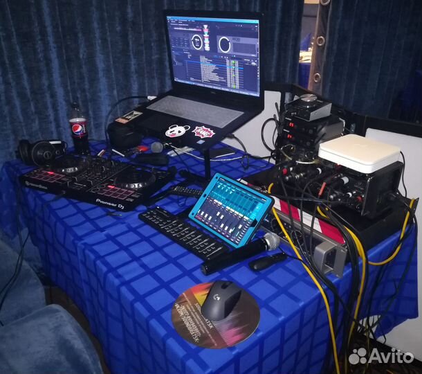 Звук, свет, DJ, прокат, шоу