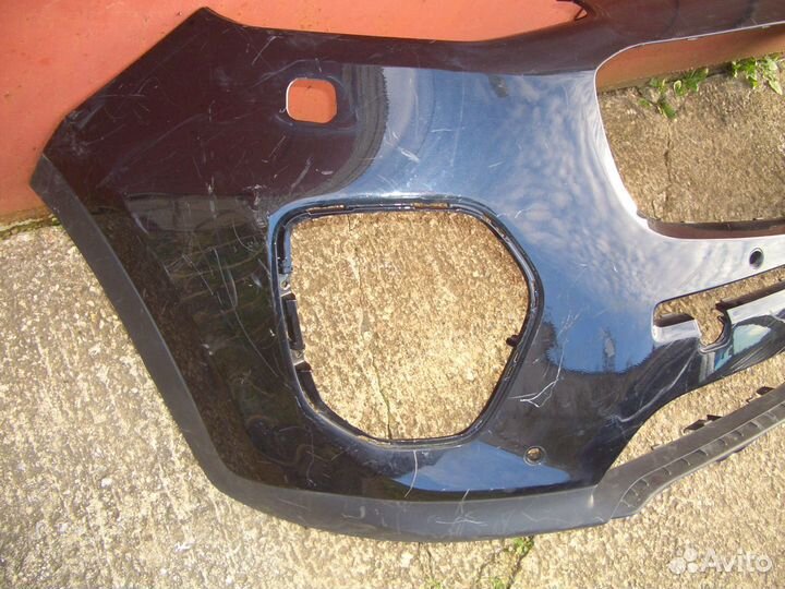 Бампер передний Киа Спортейдж с15 -18г