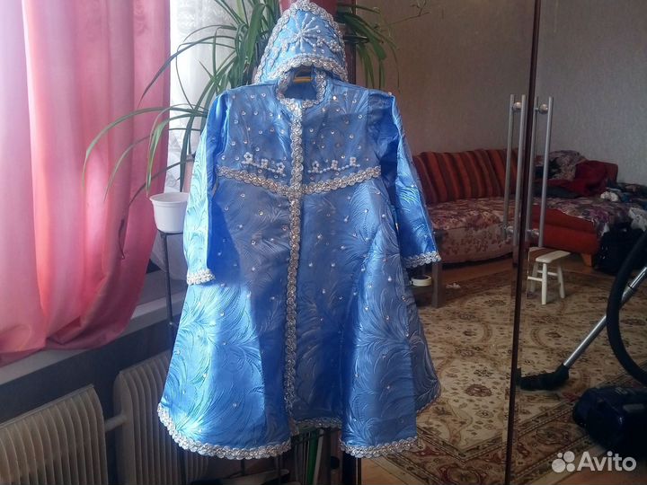 Наряд снегурочки