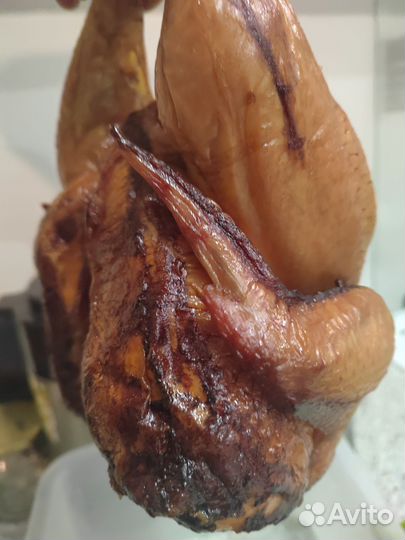 Копченые деликатесы из рыбы и мяса