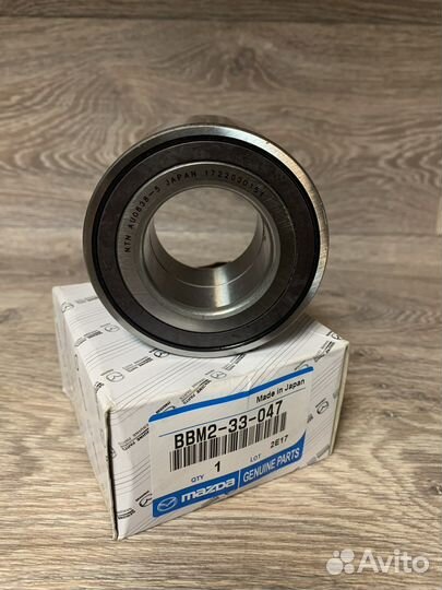 Подшипник ступичный Mazda, BBM2-33-047