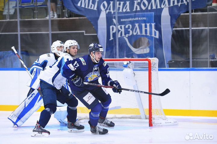 Тренировки хоккей