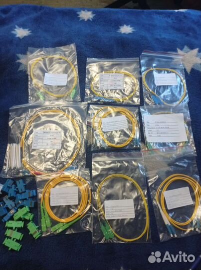 Патч корд оптический