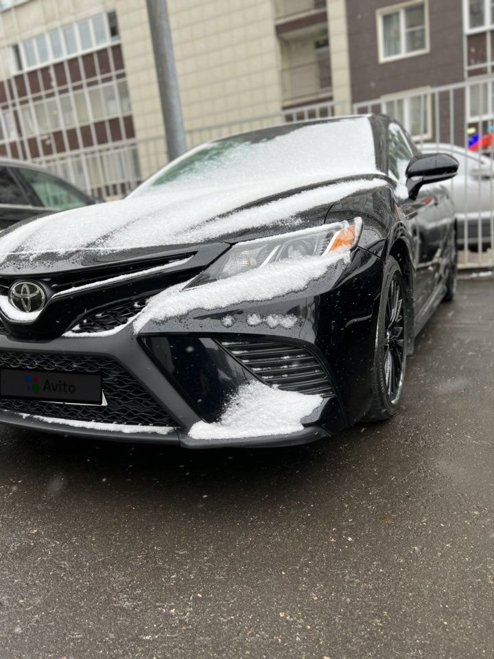 Toyota Camry: фото владельца