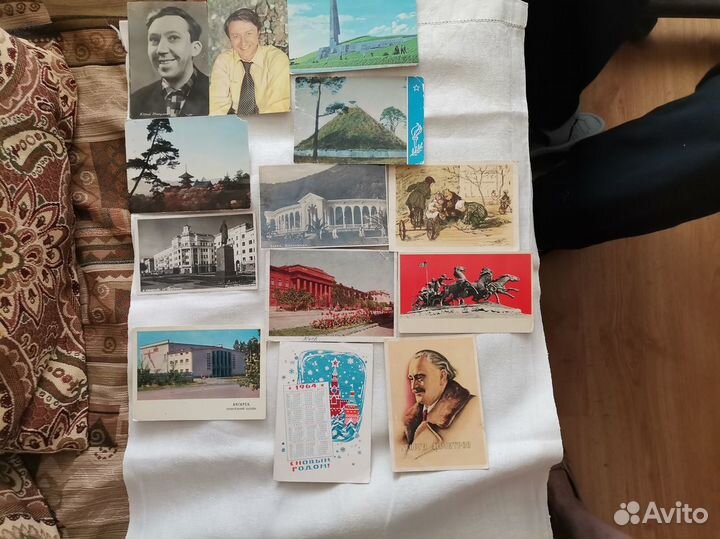 Открытки (в том числе из ГДР) (39 шт)