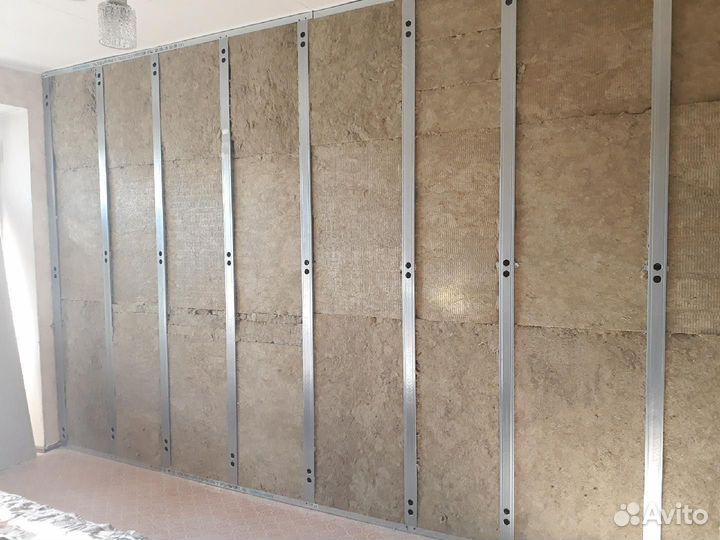Минвата 140кг/куб 100мм