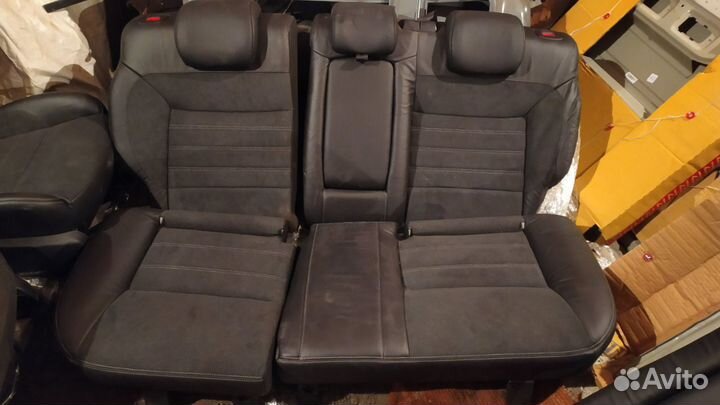 Салон сиденья Ford Mondeo 4 седан