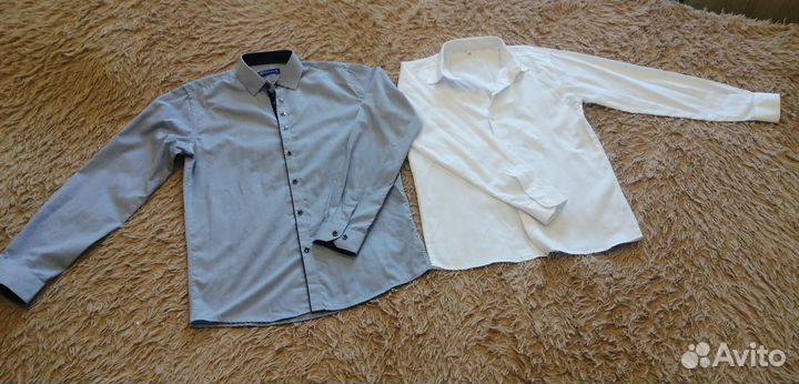 Рубашки для мальчика рост 152-158