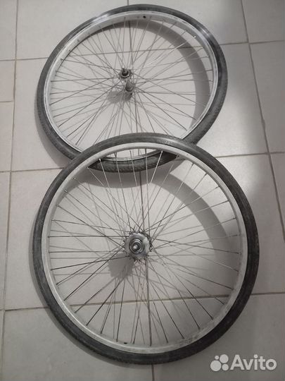 Запчасти для велосипедов,колёса 20-26дюймов