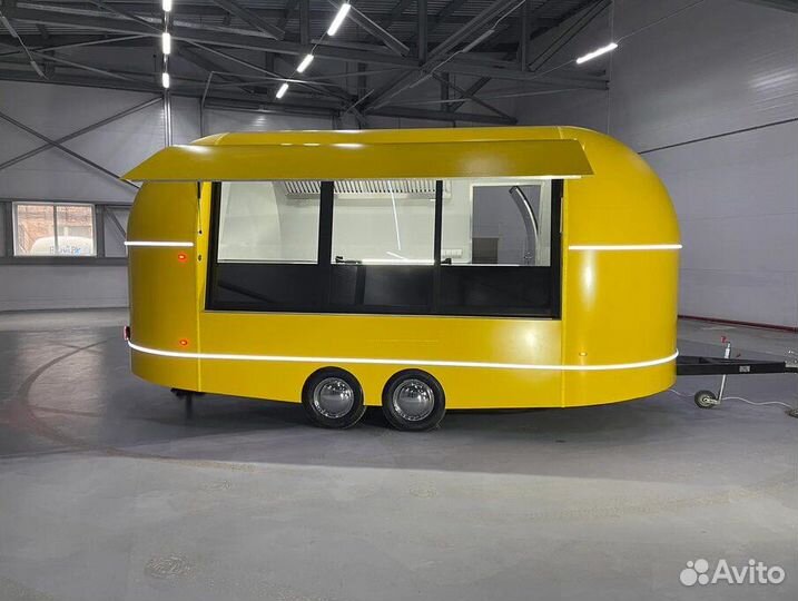 Фудтрак, автолавка, торговый прицеп купава