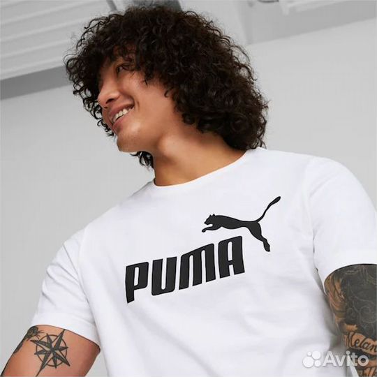 Футболка Puma 60р. Большой размер