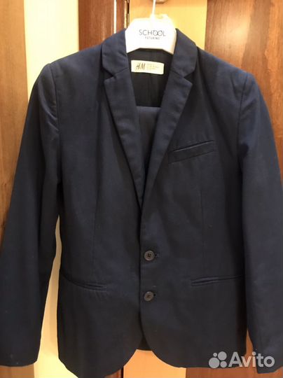 Школьный костюм для мальчика 128 HM