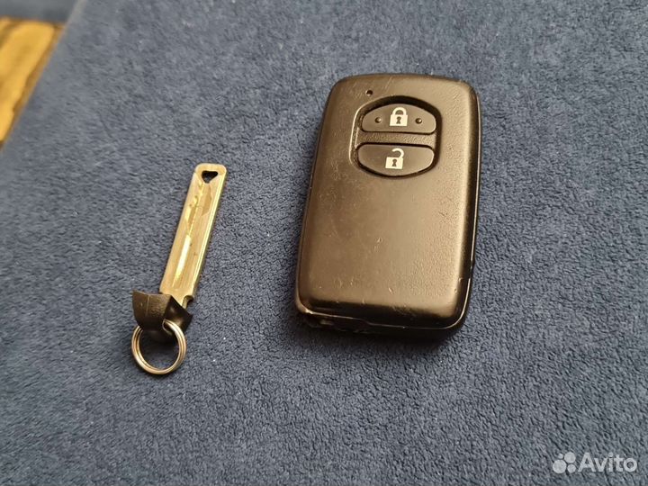 Ключи зажигания тойота