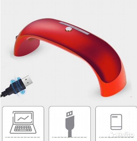 Светодиодная Лампа для сушки гель лака