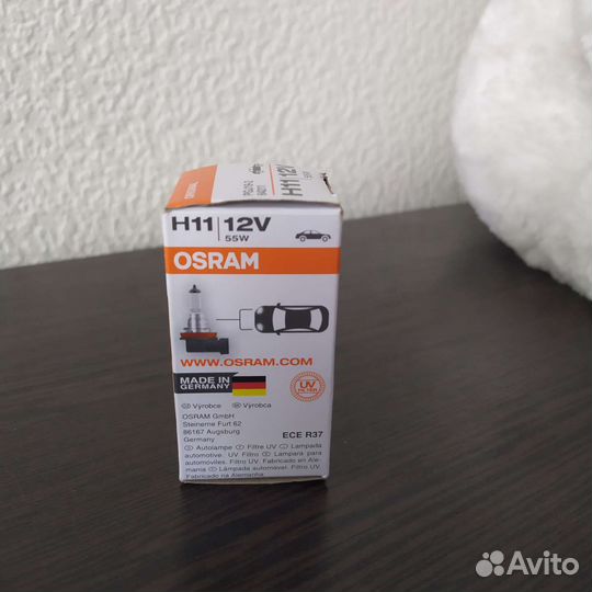 Лампочка H11 12V osram