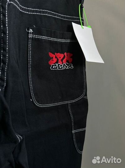 Джинсы 3pm Очень Широкие