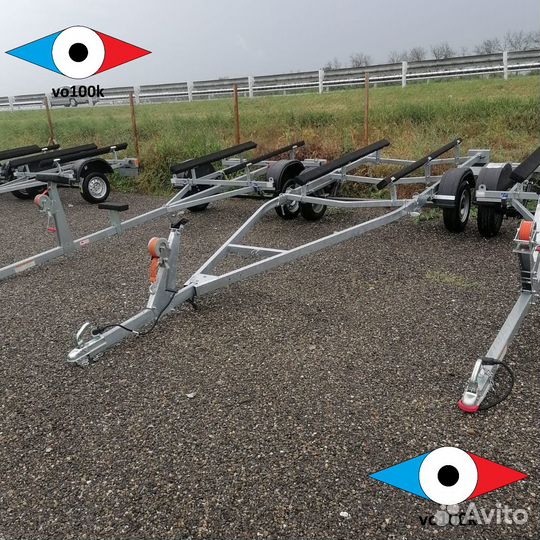 Прицеп для лодок аква 5 метров Риналь