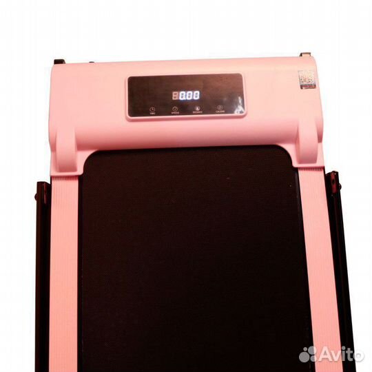 Беговая дорожка DFC slim PRO pink