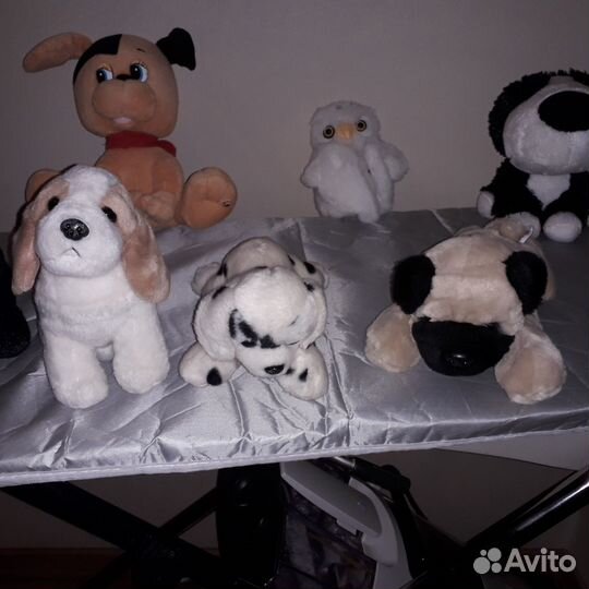 Очаровательные мягкие игрушки