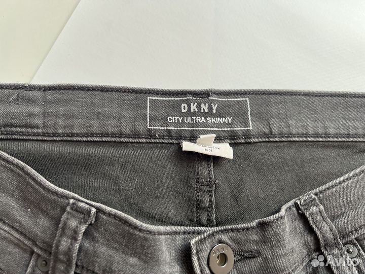 Джинсы skinny Dkny 8 46