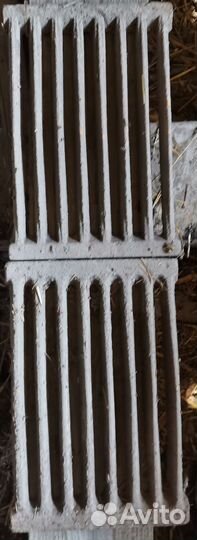 Решётки чугунные, колосники