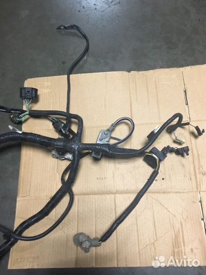 Проводка двс Mazda 3 BK 1.6 2006-2009