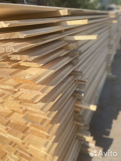 Доска обрезная 25*150*6000