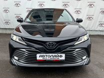 Toyota Camry 2.5 AT, 2019, 78 450 км, с пробегом, цена 3 130 000 руб.